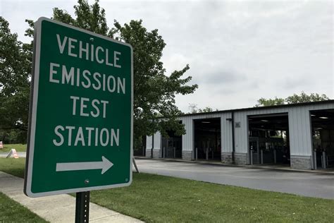 50 to obtain a Certificate of Compliance, which drivers must keep in the. . Rockville vehicle emissions testing station